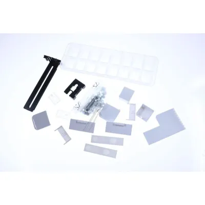 Montagesatz für Kühlschrank Whirlpool Indesit 488000637041 Befestigung