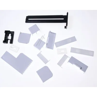 Montagesatz für Kühlschrank Whirlpool Indesit 488000637595 Befestigung