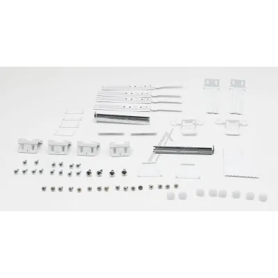 Montagesatz für Kühlschrank Whirlpool/Indesit 488000872745 Befestigung Halterung