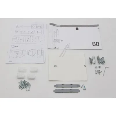 Montagesatz für Ofen Whirlpool Indesit C00858681 488000858681 Installation DW03G