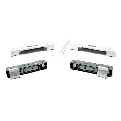 Montagesatz Push-to-Open für Kühlschrank Whirlpool Indesit 488000738468 Tür Mech