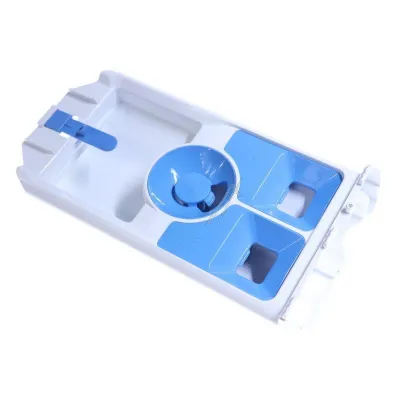 Montagesatz Wasserbox für Waschmaschine Haier 49111424 Mechanisches Gehäuseteil