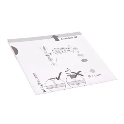 MONTAGESCHABLONE, INTEGRIERBAR 140026829071