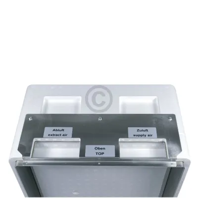 Montageset Unterputz Meltem 712000 M-WRG-II M-U² wandintegriert