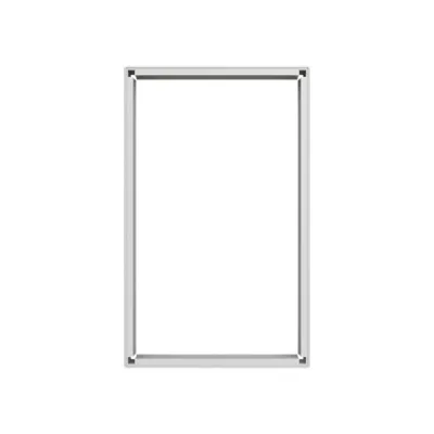 Striebel & John aP-Bausatz AP636 2CPX031404R9999 | Montagezubehör UK 3R | 622x384x90mm | Kunststoff | Aufputz