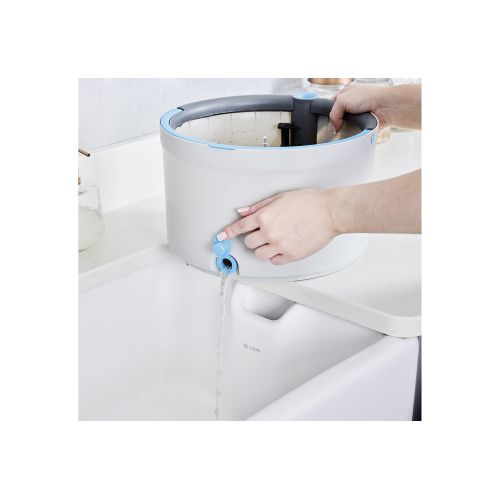 Bild: Mop Opti-Clean Spin Eimer m.2K