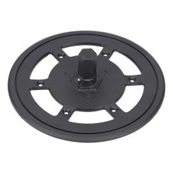 Mopping Plate (Black)