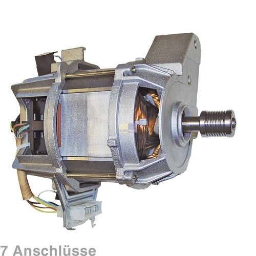 Bild: Motor, 7 Anschlüsse 899645430802/5 AEG, AEG, Electrolux, Juno, Zanussi