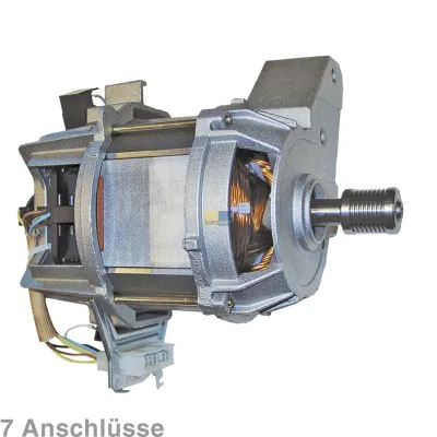 Motor, 7 Anschlüsse 899645430802 AEG, Electrolux, Juno, Zanussi, AEG