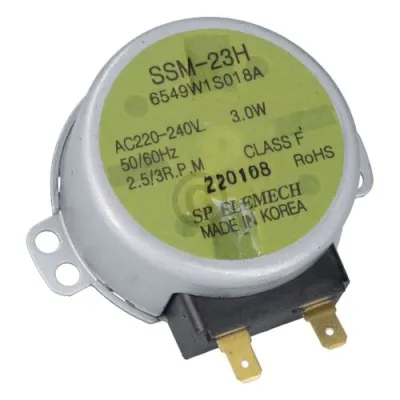 Motor, AC Synchronous LG 6549W1S018A SSM-23H