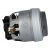 Bild: Motor Bosch 00650525 1BA44186JK mit Adapter Kohlen für Bodenstaubsauger