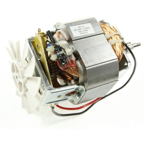 Bild: Motor mit Zahnrad für Küchenmaschine Hisense/Gorenje 405454 Getriebe, Antrieb