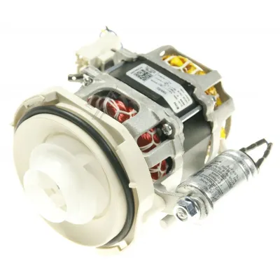 Motor Umwälzpumpe für Geschirrspüler Brandt AS0071685 Spülmaschine Antrieb