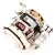 Bild: Motor Umwälzpumpe für Geschirrspüler Midea 17476000A02474 AC Motor