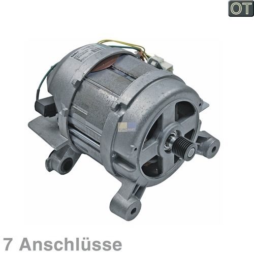 Bild: Motor Whirlpool 480111100362 Nidec Type 20584.623 für Waschmaschine