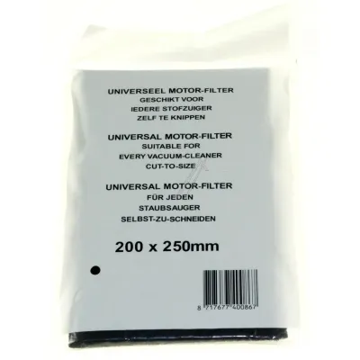 Motorfilter für Staubsauger COM ART104400 Zuschneidbar