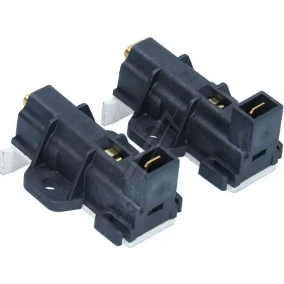 Motorkohlen für Waschmaschine Beko Schunk 371201202/371201205 2 Stück, mit Halte