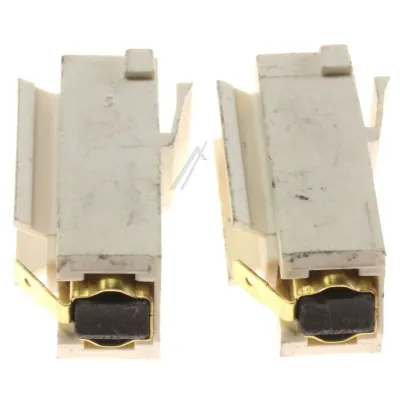 Motorkohlen-Set für Hotpoint Waschmaschine 1600474 (2 Stück, 5x10x22,5 mm)