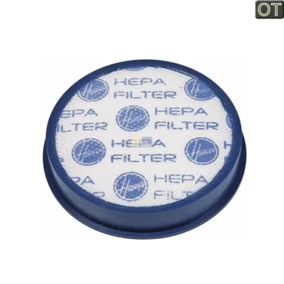 Motorschutzfilter Hoover 35601325 S115 rund 135mmØ für Bodenstaubsauger