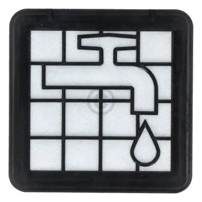 Motorschutzfilter wie Philips FC8010 mit Schaumfilter für Bodenstaubsauger