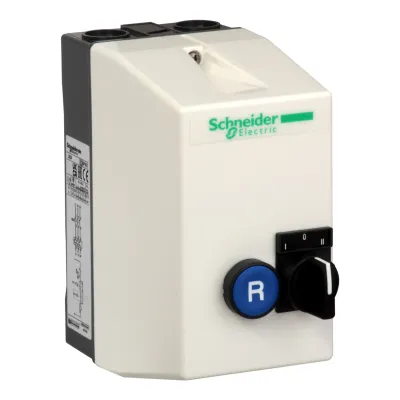 Schneider Electric Direktstarter LE1D09P7A09 | 4kW 230V AC | 9A | IP65 | 3-polig | Motorschutz | Schraubanschluss