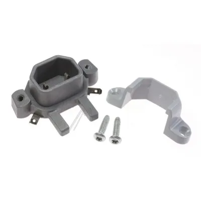 Motorstecker für Nilfisk Staubsauger 20705400 2-polig