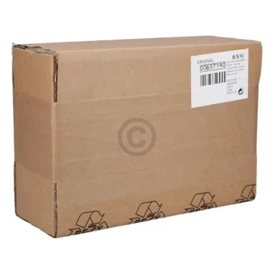 Motorsteuerungsmodul Bosch 00657190 für Staubsauger