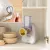 Bild: Moulinex Trommelzerkleinerer DK853B Fresh Express | Elektrischer Gemüsehobel 3-in-1 | 150 Watt | Reibe | Raspel | Grau