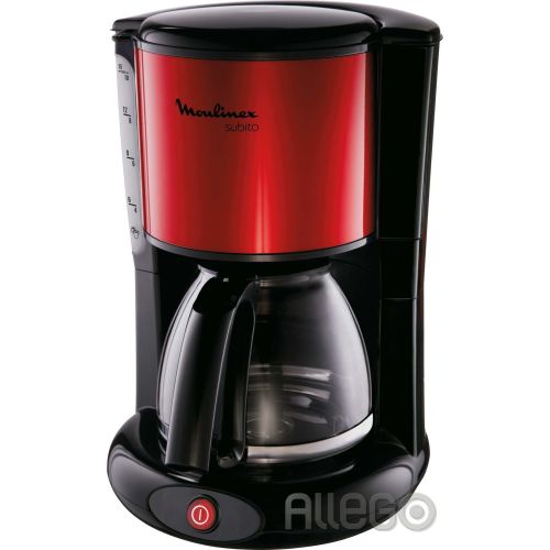 Bild: Moulinex Kaffeemaschine Subito FG 360D rt-met