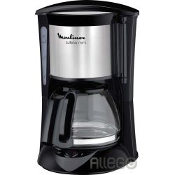 Moulinex Kaffeemaschine Subito Mini FG 1508 eds/sw