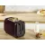 Bild: ElectronicPartner 2-Scheiben-Toaster LT5S05E0 | Brotscheibenzentrierung | Auftaufunktion | 1300W | Rotmetallic