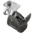 Bild: Moulinex Fleischwolf ME686832 HV8 Pro 4in1 | 2200 Watt | 2 Lochscheiben | Kebbe- & Wurstaufsatz | Schwarz/Silber