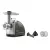 Bild: Moulinex Fleischwolf ME686832 HV8 Pro 4in1 | 2200 Watt | 2 Lochscheiben | Kebbe- & Wurstaufsatz | Schwarz/Silber