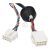 Bild: Mowing motor extension harness 201-2337-1219
