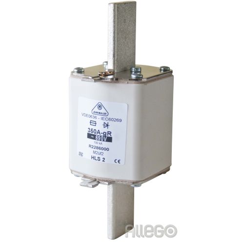 Bild: Müller NH-Sicherungseinsatz M2ÜF2/160A/500V TR