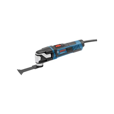 Bosch Professional Multi-Cutter GOP 55-36 | 550W | StarlockMax | Oszillierer elektrisch | Snap-In | 230V | Blau/Schwarz