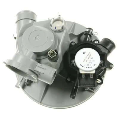 Multi-Weg-Ventil- und Wannen-Gruppe für Geschirrspüler Beko 1786403000 Spülmasch