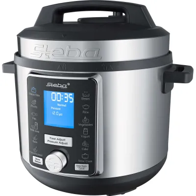 Multikocher/ Schnellkochtopf DD 3 Smart (edelstahl/schwarz)