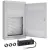 Bild: ABN Multimedia-Kleinverteiler AMIGO A36ATL | 3-reihig Aufputz | 3x12TE | Patchpanel 12x Keystone | IP30 | weiß