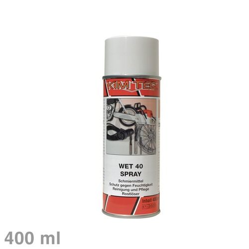 Bild: Multispray KIM-TEC 2880002 WET40 Schmiermittel Rostlöser Reinigungsmittel 400ml