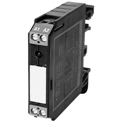 Murrelektronik Relaismodul 51551 | Schaltrelais RMM 11/24 | 24V AC/DC IN | 250V 5A OUT | 1 Schließer | 12mm Klemme