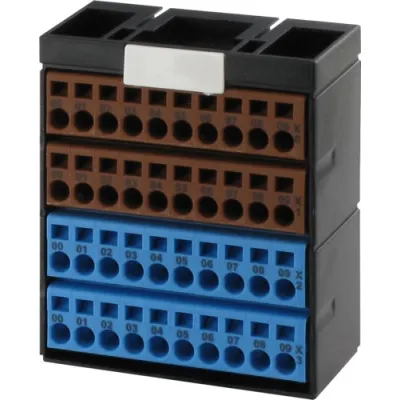 MURR 56109 Potenzialklemmenblock braun blau