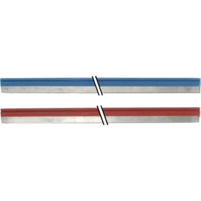 Murrelektronik Endlossteckbrücke 9000-41000-0000003 | Kammbrücke | 40A | 24V | steckbar | 250mm | blau/rot