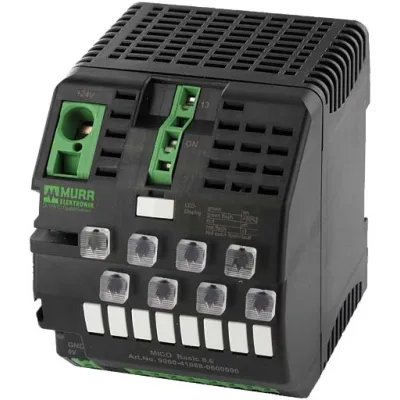 Murrelektronik Lastkreisüberwachung 9000-41068-0400000 | MICO Basic 8.4 | 8-kanalig | 24V DC | 4A | Federzuganschluss
