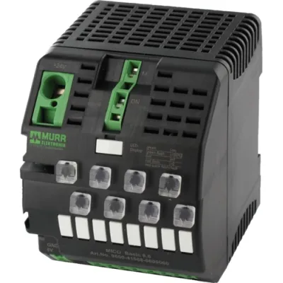 Murrelektronik Lastkreisüberwachung 9000-41068-0400000 | MICO Basic 8.4 | 8-kanalig | 24V DC | 4A | Federzuganschluss