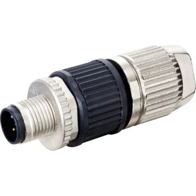 Murrelektronik Rundsteckverbinder M12 Stecker 7000-12533-0000000 | 5-polig | gerade | selbstanschließbar | IP65/IP67