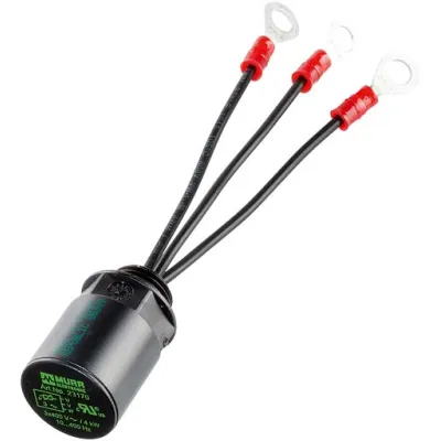 Murrelektronik Motorentstörmodul 23172 | Varistor | 3x575VAC | 4kW | EMV-Entstörmodul | für Schaltschrank | AC 50Hz