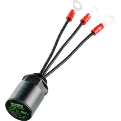 Murrelektronik Motorentstörmodul 23172 | Varistor | 3x575VAC | 4kW | EMV-Entstörmodul | für Schaltschrank | AC 50Hz