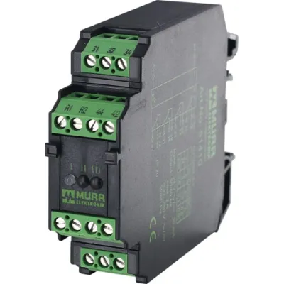 Murrelektronik Relaismodul 51410 | Schaltrelais 4 Wechsler 2A | 24V AC/DC | Schraubanschluss | 22,5x75x102mm