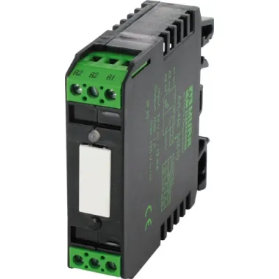 Murrelektronik Relaismodul 51620 | Ausgangsrelais RMI | 24V AC/DC | 1 Wechsler | 15A | 250V | Schraubanschluss | 17mm